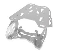 Luggag Rack Motorcycle For Tenere 700 T7 For Rally T7 2019-2024 Rear Luggage Rack Cargo Holder Top Box Carrier Shelf Bracket Rear Luggage Shelf(Silver)