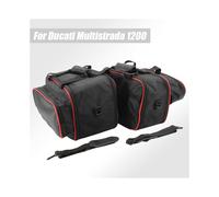Luggage bag For Ducati Multistrada 1200 from 2015 1260/950 from 2017 Motorcycle storage bag side box bag inner bag bushing