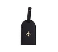 Luggage Bag Tags PU Leather Travel ID Labels Suitcase Name Tag Pendant For Bride Groom Wedding Gift Suitcase Tags Identifiers For Women