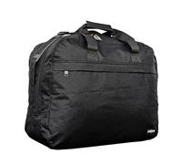 Luggage & Bags Cabin Bag 45x36x20 Easyjet Tui Airways Foldable Travel Duffle Bag Carry-on Hand Luggage Small Under-seat Cabin Bag Lightweight Holdall Suitcase Handbag (Black)