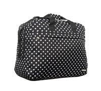 Luggage & Bags Cabin Bag 45x36x20 Easyjet Tui Airways Foldable Travel Duffle Bag Carry-on Hand Luggage Small Under-seat Cabin Bag Lightweight Holdall Suitcase Handbag (Polka Dot Black)