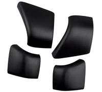 luggage bracket cover Compatible With Tesla For Model 3 2017 2018 2019 2020 4Pcs Car Roof Rack Cover Cap Rail End Shell Black Accessories