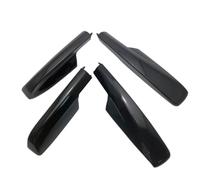 luggage bracket cover Compatible With Toyota For Highlander XU20 2001-2007 4pcs Car Roof Rack Bar Rail End Cover Cap Replacement Accessories