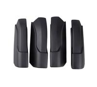 luggage bracket cover For Pilot 2009 2010 2011 2012 2013 2014 2015 4pcs Front Back Roof Rack Leg Rail End Cover Shell Caps Replacement Accessories