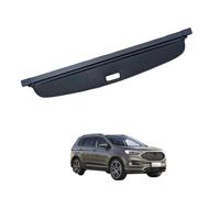 Luggage Cargo Cover for Ford Edge (US Version) 2015-2024, Waterproof Rear Trunk Cargo Cover Privacy Screen Security Shield Shade Storage Curtain,Canvas