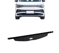 Luggage Cargo Cover for VW ID6.X 2021-2023, Waterproof Rear Trunk Cargo Cover Privacy Screen Security Shield Shade Storage Curtain,Leather