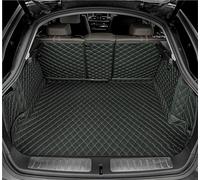 Luggage Carpet Pads Auto Full Coverage Trunk Mat For Kia EV5 2024-2025 Car Anti-dirty Pad Protective Cargo Liner Interior Accessories(Black-Green)