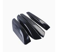 Luggage Carrier 4pcs Black Abs Roof Rack Bar Rail End Protection Cover Shell For Toyota For 4runner N210 2003-2005 2006 2007 2008 2009