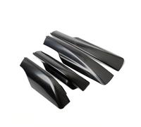 Luggage Carrier 4pcs Black Abs Roof Rack Bar Rail End Protection Cover Shell For Toyota For Rav4 2006 2007 2008 2009 2010 2011 2012