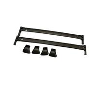 Luggage Carrier Bars For Toyota For Grand Highlander 2023 2024 2025 Crossbar Roof Rack Rail Carrier 2pcs Aluminum Luggage Carrier Cross Bars(Black)