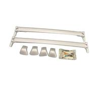 Luggage Carrier Bars For Toyota For Grand Highlander 2023 2024 2025 Crossbar Roof Rack Rail Carrier 2pcs Aluminum Luggage Carrier Cross Bars(Silver)