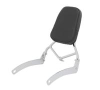 Luggage Carrier Bracket For Virago 125 250 XV125 1989-2019 XV250 1988-2019 Motorcycle Rear Passenger Chrome Backrest Sissy Bar Motorcycle Rear Luggage(Chrome)