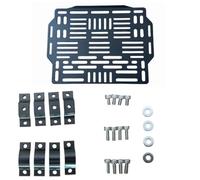 Luggage Carrier Rack Retro Motorcycle Modification Pack Mounting Bracket Off-road Rally Motorcycles Tactical Bags Side Packs Oil Drum Luggage Rack(30-28)