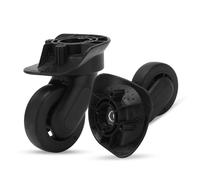 Luggage Case Wheels A84 Swivel Caster Replacement Wheels Spinner Wheels Luggage Suitcase Part for Suitcase Repair Part Replacement