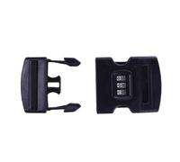 Luggage Combination Suitcase Padlock, Anti-Theft, Plating