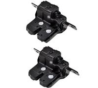 Luggage Compartment Compatible with BMW for i3 I01 2013-2017 4 Pins Tailgate Boot Lid Trunk Lock Latch Actuator Black Car Accessories OEM：7248075 51247248075