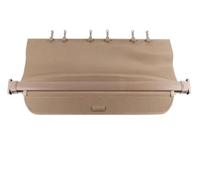 Luggage Compartment Cover For Volvo XC90 2003-2014 | Shield Shade Curtain Partition Board Privacy Blinds Security Rear Trunk Cargo Cover(Beige)