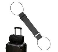 Luggage Connecting Belts - Adjustable Anti-Theft Belt - Multi-coloured Extension for Adding a Bag, for Backpack, Hand Suitcase, Travel Bag, Wheeled Suitcase, Handbag and
