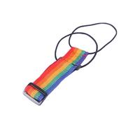 Luggage Connector - Adjustable Anti-Theft Extender with Rainbow Design | Luggage Attachment Strap for Travel Backpack Carry-On Duffle Trolley Purse