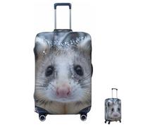 Luggage Cover Elastic Anti-Scratch Suitcase Protector Washable Luggage Sleeve Opossum in Snow Suitcase Cover Protector Fit 65-95 CM Suitcases Travel Accessories L