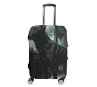 Luggage Cover Elastic Suitcase Cover Anti-Scratch Suitcase Covers Travel Next to The Table Luggage Covers Luggages Protector for Travel Adult Luggages Decorative 18-32 Inch, Next to the Table, Small,