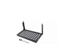 Luggage Cover For Jeep For Wrangler JK JL 2007-2024 Car Rear Door Foldable Shelf Tailgate Table Storage Rack Rear Trunk Cargo Cover(C For JK)