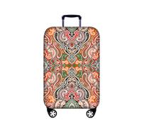 Luggage Cover Mandala Bohemian Print Stretch Fabric Suitcase Protector Baggage Thickened Dustproof Case Cover for 18-32 Inch Suitcase Case Travel Accessories (Multicolour 6,XL: Fits 29-32 Inch)