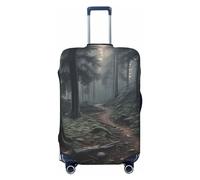 Luggage Cover People in Love Elastic Suitcase Cover Anti-Scratch Travel Suitcase Protector Washable Dustproof Baggage Covers Fit Luggages