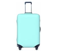 Luggage Cover Protector Suitcase Cover - light-aqua Soft Fashion Uitcase Cover for Luggage, Black, Large