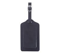 Luggage Discs - Luggage Tags | PU Leather Anti-Lost Travel Tags for Suitcases with Humanised Hole Design Funny Kear-resistant Labels Hand Bag Travel Case for Flight Cruise Business