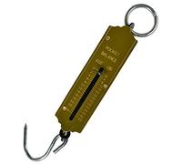 Luggage/Fishing Pocket Spring Balance Weighing Measuring Scales Max 25 kgs