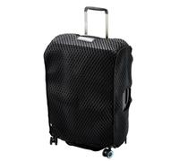 Luggage Glove Diamond - Luggage Protector Suitcase Cover, Cushion Sleeve - Travel Bag & Suitcase Accessories, Bump & Scratch Resistant, TSA/Security Friendly Lock - Black Suitcase Cover