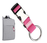 Luggage Hook Strap, Bag Luggage Straps | Robust, Adjustable Suitcase Belt, Travel Luggage Straps, Robust Suitcase Belt, Colourful, Adjustable Travel Attachment Accessories to Add a Bag