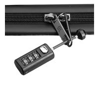 Luggage Lock - 3 Digit Resettable Combination Padlock for School Backpack - for Men Women Boys Teens Wife Husband Son Daughter Family Colleagues