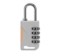 Luggage Lock - Sturdy Resettable Password Mechanism, Compact Anti Theft Protection Device, Strong Metal Construction for Personal Belongings | Backpack Suitcase Cabinet Outdoor Security