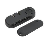 Luggage Lock, Suitcase Password Lock, 3 Digits Zinc Alloy Travel Luggage Code Lock Replacement Customs Lock Security Lock for Toolbox Storage Bag Travel Business
