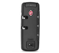 Luggage Locks, 3 Digit Number Combination Padlock TSA Approved Luggage Password, Authentication Fixed Safety Replacement Suitcase Bag Customs Combination High Security