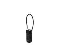 Luggage Locks 4 Digit Combination Code Number Lock with Spring Coil Wire Rope for Luggage Zipper Bag(Style 01)