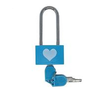 Luggage Locks Long Handle Love Couple Lock 74 * 32 * 22mm Minimalist Travel(Blue)