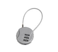 Luggage Locks Mini 3 Digit Password Lock Wire Security Combination Suitcase Luggage Coded Lock