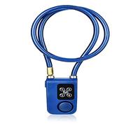 Luggage Locks,Padlock, Anti-Theft Chain Lock, Intelligent Keyless Security Alarm 4 Digits Password Waterproof Combination Padlock