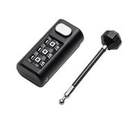Luggage Locks - PC 8.9×2×1.6 cm Resettable 3-Digit | Combination Lock, Anti-Tamper Design, Easy Set, Trave, Number Ločk | Suitcase Backpack Locker, Men Women Girls Youth Teens Family
