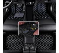 Luggage Mat For For KA 2014 2015 2016 2017 2018 2020 Customized Leather Car Floor Mat Protect Your Vehicle's Interior Accessory Floor Lining(Full black)