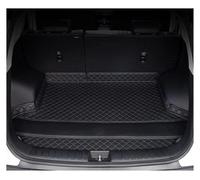 luggage mats For Koleos 2 For Samsung QM6 2017-2019 Trunk Protection Mat Leather Pad Car Decoration Carpet Car Boot Liner Protector