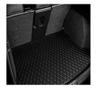 luggage mats For Toyota For Verso 2009-2018 Auto Trunk Boot Mat AR20 Cargo Liner Rear Liners Pad ZGR20 AUR20 Leather Car Car Boot Liner Mat durable(BlackA)