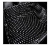 luggage mats For Toyota For Verso 2009-2018 Auto Trunk Boot Mat AR20 Cargo Liner Rear Liners Pad ZGR20 AUR20 Leather Car Car Boot Liner Mat durable(Black beigeB)