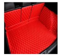 luggage mats For Toyota For Verso 2009-2018 Auto Trunk Boot Mat AR20 Cargo Liner Rear Liners Pad ZGR20 AUR20 Leather Car Car Boot Liner Mat durable(RedB)