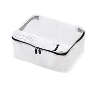 luggage packing organizer,cube travel organizer bag toiletry set,waterproof packing organizer with buckle,lightweight toiletry suitcase organizer,foldable packing cube for tour travel