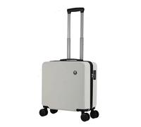 Luggage Portable Suitcases Small Carry On Lugage Silent Universal Wheel Boarding Suitcases Hard Case Lugage Lightweight and Durable(Blanc)