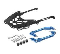 Luggage Rack 2019-2024 For Tenere 700 Luggage Rack Bag Rear Passenger Handrails For Tenere 700 For Rally For Edition Rear Rack(Rack n Handles BU)